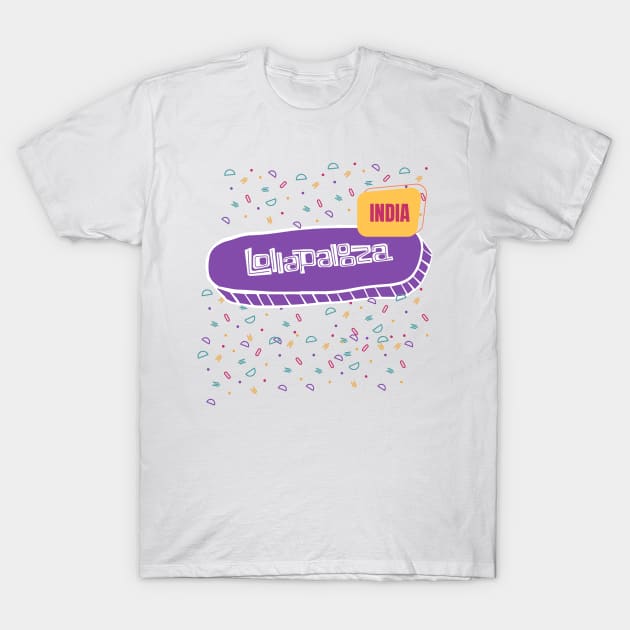 Lollapalooza T-Shirt by smkworld